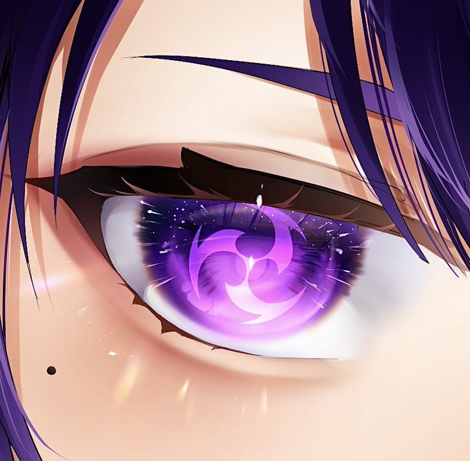 「purple eyes」 illustration images(Popular)｜4pages