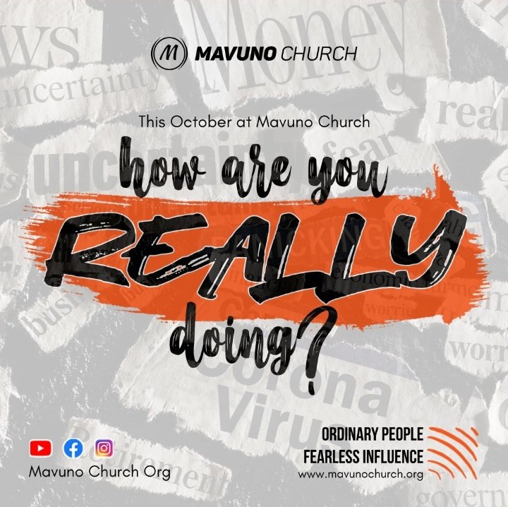 BKakazi's tweet photo. Today at @MavunoKiambuRd as we continue our sermon series #HowAreYouReallyDoing - we are all about #toxicworkenvironments. What contributes to this, and more importantly what can we do about it? 

#SundayMorning
#Mavuno https://t.co/0YVrwUcqDm