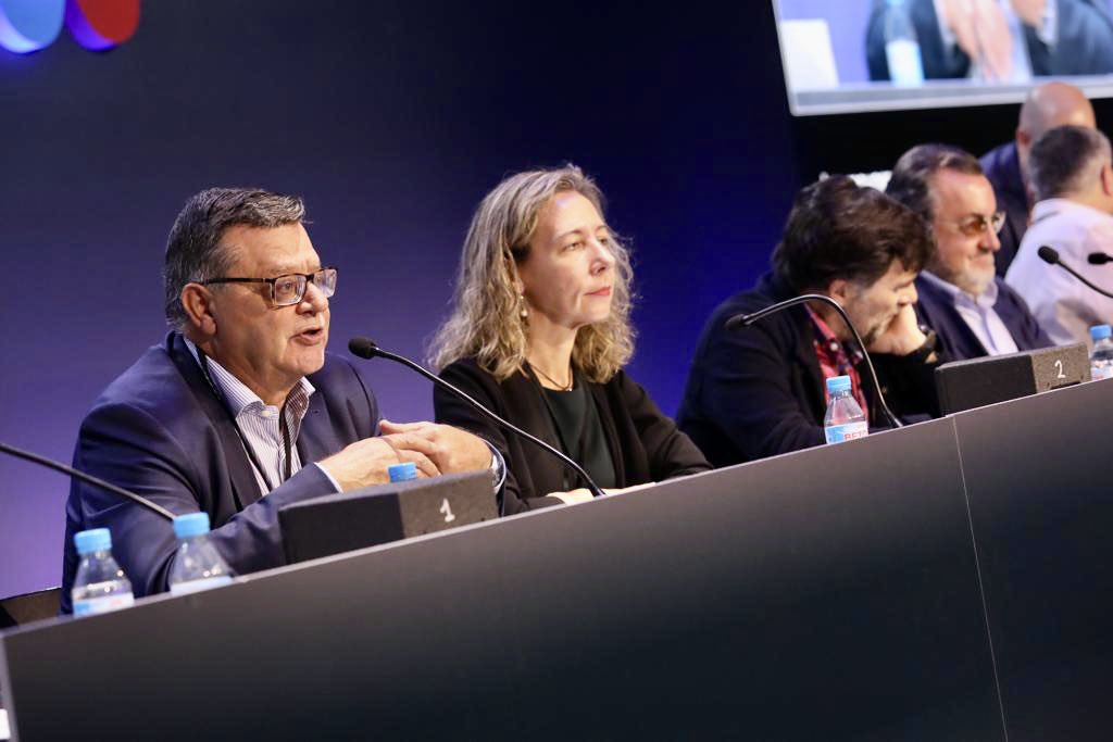 🦾 José Luis Martínez Donoso: “Seguimos construyendo el futuro de la Casa de la Discapacidad”
Aprobamos por unanimidad la ponencia de Fundación ONCE.
#SomosdeUP