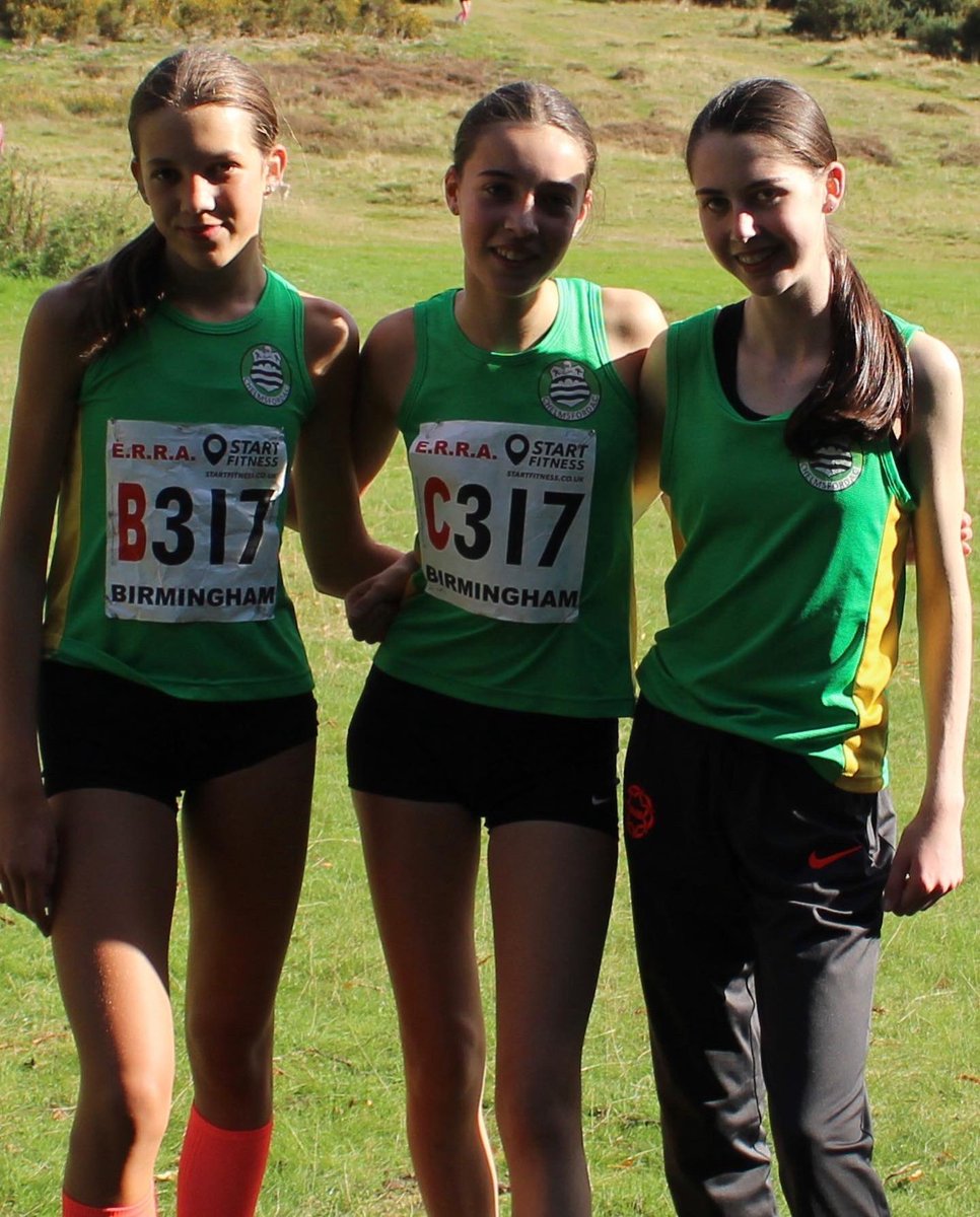 Chelmsfordac's tweet photo. We had an awesome day at the National Road Relays.
U13G’s A Team coming in a brilliant 3rd and the B Team not far behind in 7th. U15G 39th, U17W 19th &amp; Sen Men 58th.
Every single one of our athletes put their all in for the club today and we couldn’t be prouder of them💚👏👏💛 https://t.co/m0ESaZfa0f