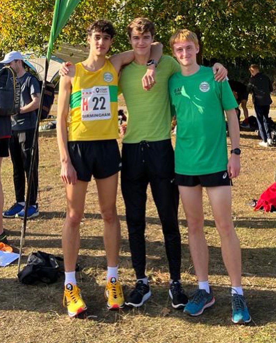 Chelmsfordac's tweet photo. We had an awesome day at the National Road Relays.
U13G’s A Team coming in a brilliant 3rd and the B Team not far behind in 7th. U15G 39th, U17W 19th &amp; Sen Men 58th.
Every single one of our athletes put their all in for the club today and we couldn’t be prouder of them💚👏👏💛 https://t.co/m0ESaZfa0f