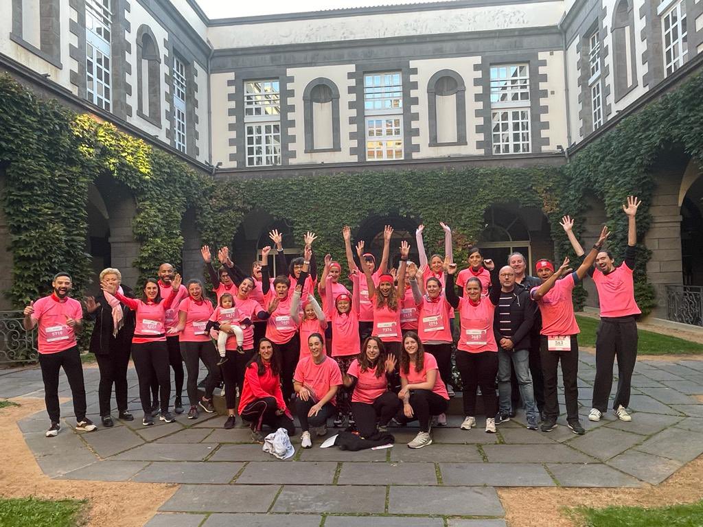 L’équipe de la ville de <a href="/ClermontFd/">Clermont-Ferrand</a> prête pour <a href="/clermontenrose/">Clermont en Rose</a>