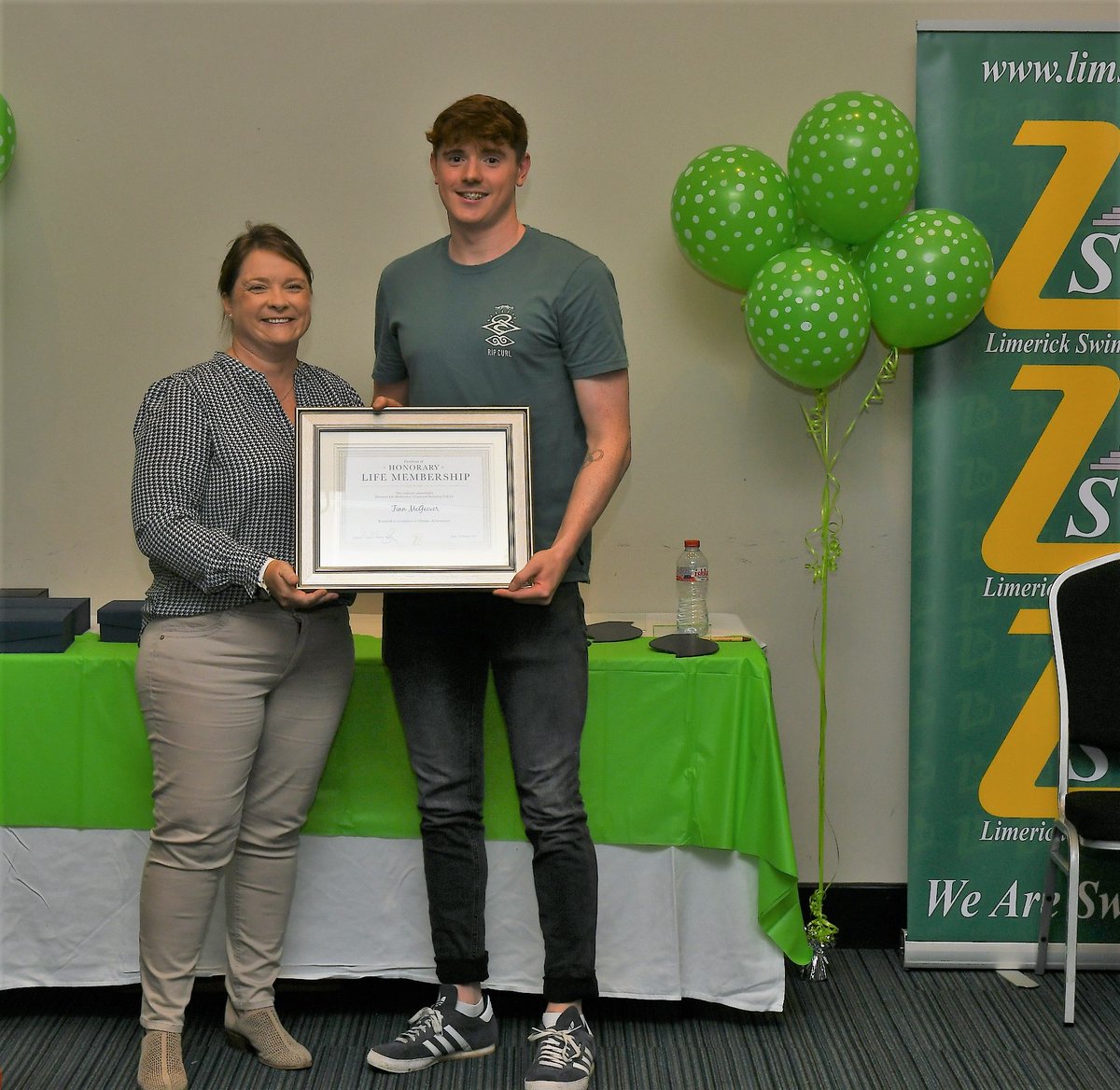 Limerick Swimming Club tweet media