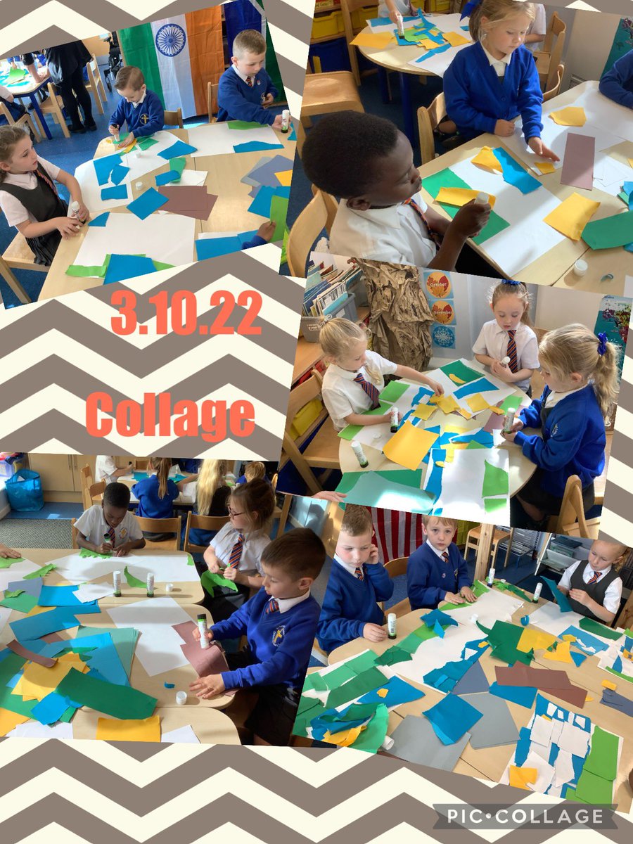 year1_STOL's tweet photo. We have been exploring  ‘mark making’ and creating collages in Art👩‍🎨👨‍🎨 @teresaoflisieux https://t.co/XSYkER8VSs