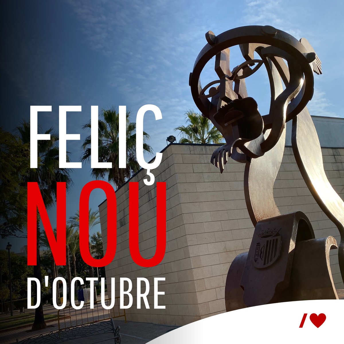 socialistescxt1's tweet photo. 🌹FELIÇ NOU D’OCTUBRE

Hui és el nostre dia com a poble, dia per celebrar i recordar tot el que hem avançat com a societat.

Feliç dia dels valencians i les valencianes. https://t.co/JoHGINALqi