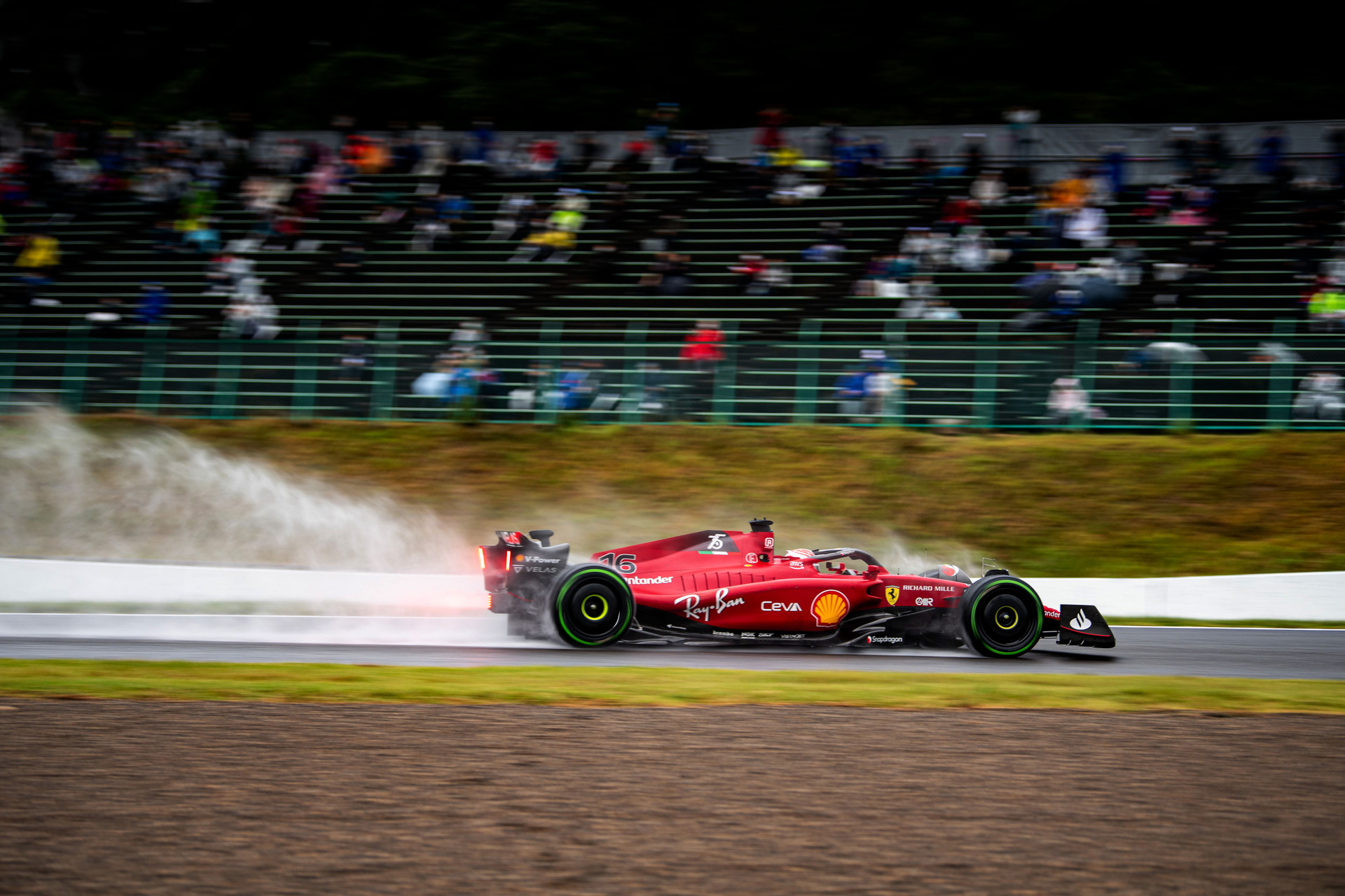 Ferrari F1-75 GP Giappone