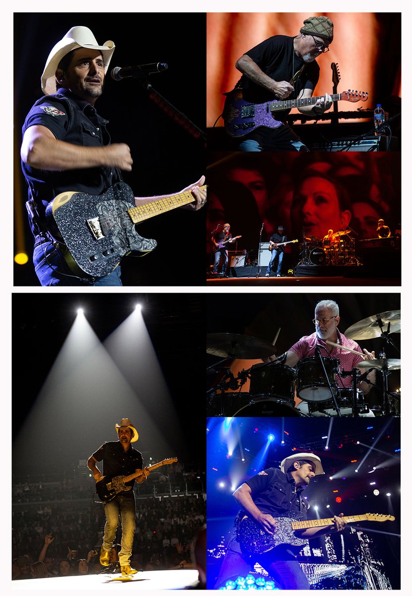 Here's a few pix from Brad Paisley, Morgan Evans and Kaylee Bell at Spark Arena last night
@BradPaisley  @Morgan_Evans  @kayleebellmusic @SparkArenaNZ https://t.co/yMKFccXro1