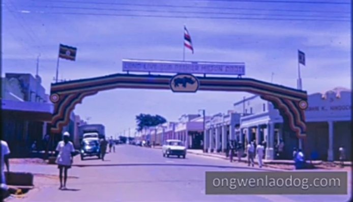 LiraCityPost's tweet photo. How Lira Main street looked like on Independence Day, 1962.

Credit: Ongwen Laodog https://t.co/wzkCUP6dSL