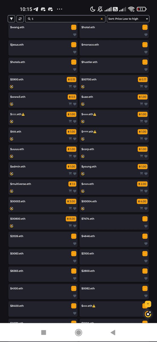 CryptoFvcker's tweet photo. Tbh I like @cashtagENS

One of the most used sign in the world
In USA used daily in @CashApp,
37 countries using $ and it's their main currency.

$ is very familiar.

NFA https://t.co/t8AP5e1HnO