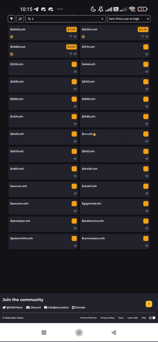 CryptoFvcker's tweet photo. Tbh I like @cashtagENS

One of the most used sign in the world
In USA used daily in @CashApp,
37 countries using $ and it's their main currency.

$ is very familiar.

NFA https://t.co/t8AP5e1HnO