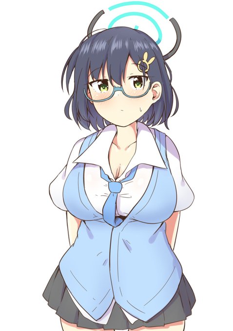 各務チヒロ
#ブルアカ 