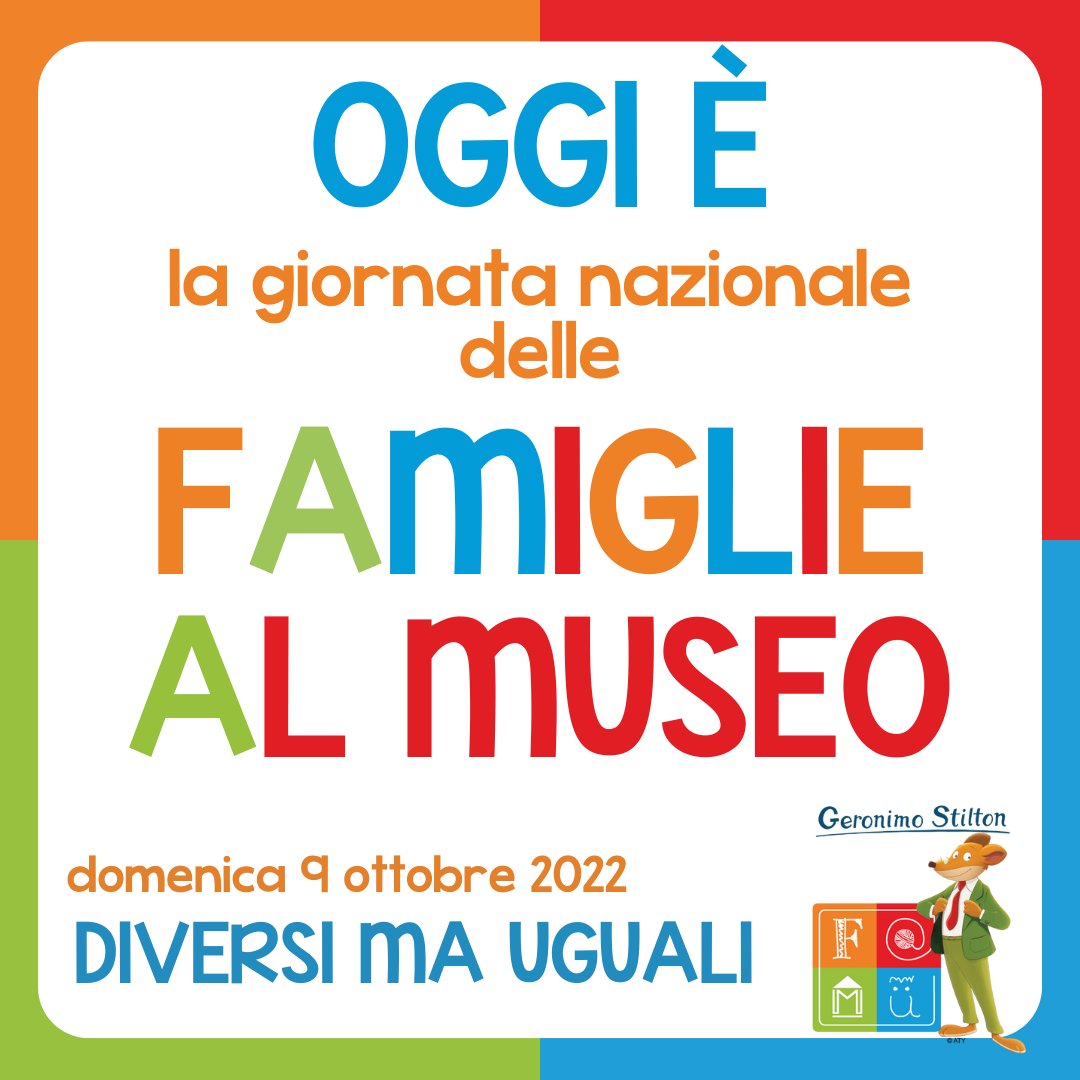 F@Mu - Famiglie al museo tweet media