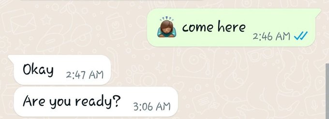 My dick better come when I call him. https://t.co/F2ng9x1WOj