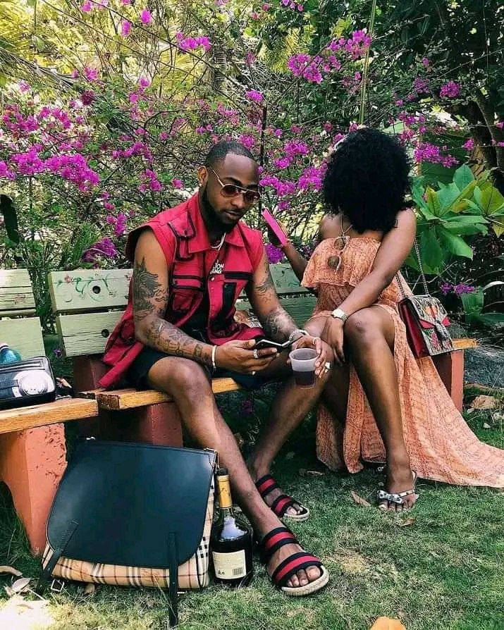 Ogacoded1's tweet photo. Davido to marry Chioma ❤️❤️❤️ https://t.co/SnHYmbEtop