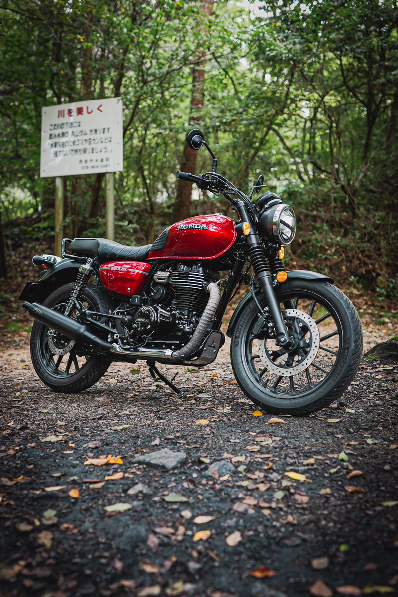 だんしゃく@GB350 tweet media