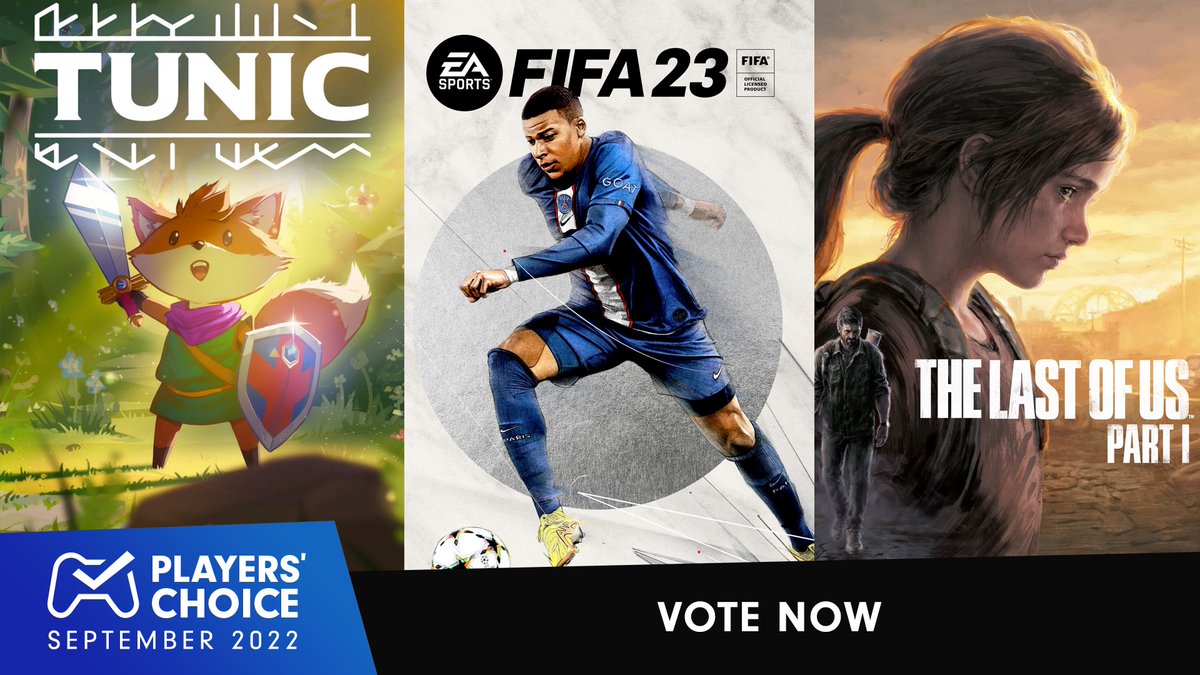 What was your favourite September game release? Vote now while the Players’ Choice polls are still open: https://t.co/loEI9kbOLN https://t.co/Eh6tLqAtd5