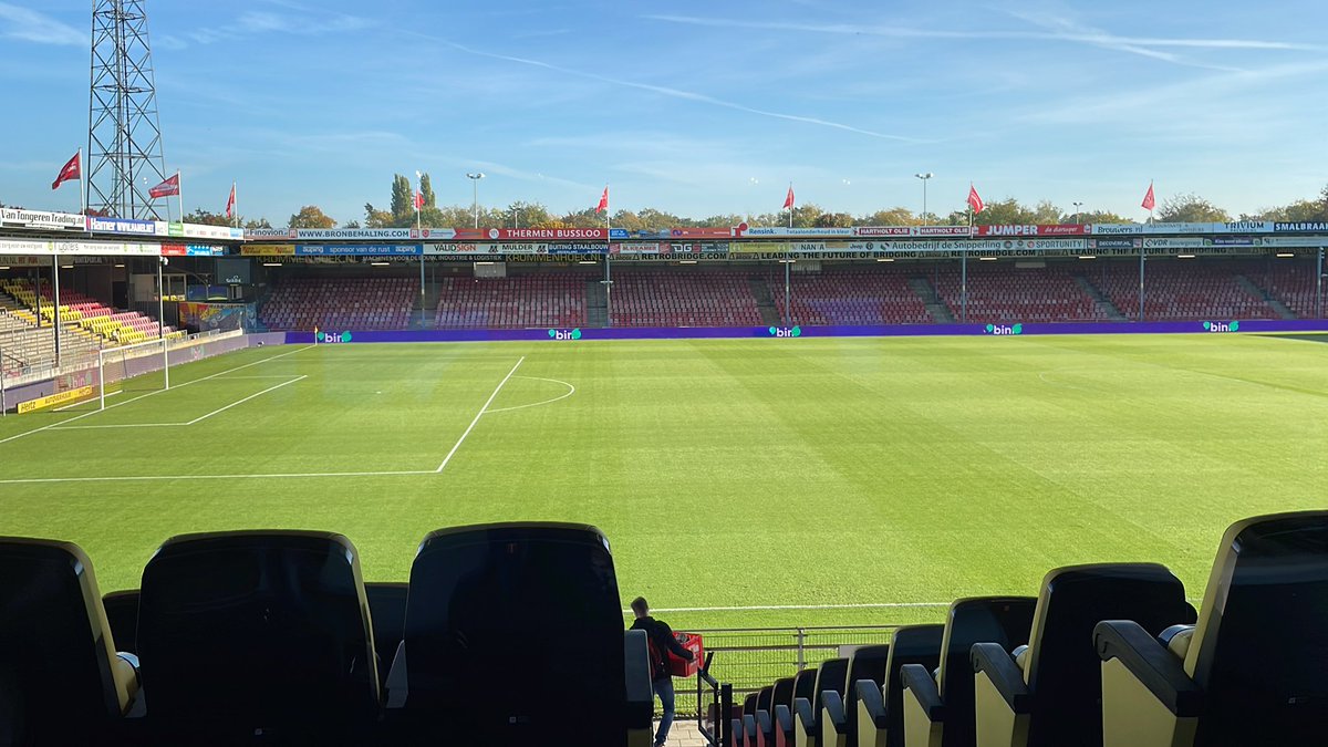 markvanrijswijk's tweet photo. Ik heb zojuist even gerekend, en als Go Ahead wint van Cambuur, zijn ze landskampioen! https://t.co/Qbnm9Vk8aS