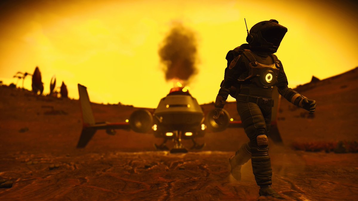 Hermetic seal hunting 

@NoMansSky @hellogames @PlayStation #NoMansSky #NoMansSkyEndurance #VirtualPhotography https://t.co/lakODAmXqt