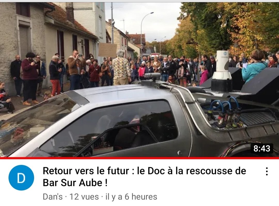 VoituresStars's tweet photo. Fermeture du cinéma de Bar sur Aube, tout est expliqué dans la vidéo sur les impacts sur la vie de la commune.
Le doc est même venu alerté la population sur le danger de cette fermeture 😉 https://t.co/WVZ8ghvQIJ 

#cinema #fermeture
 #delorean #retourverslefutur #backtothefuture https://t.co/u1D0S6jqDN