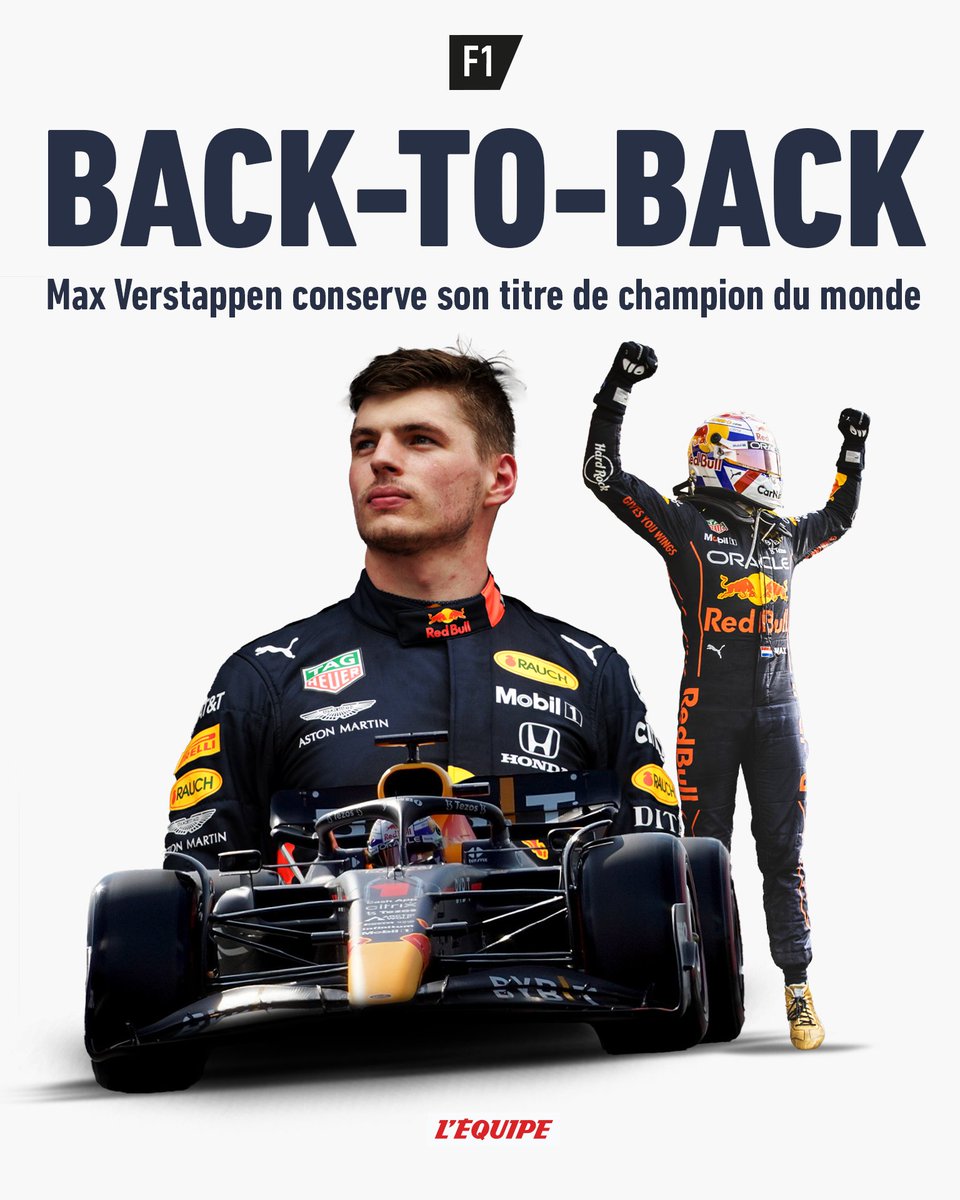 Max Verstappen devient champion du monde après une pénalité de 5 secondes pour Charles Leclerc : ow.ly/ncrS50L5blu

#JapaneseGP