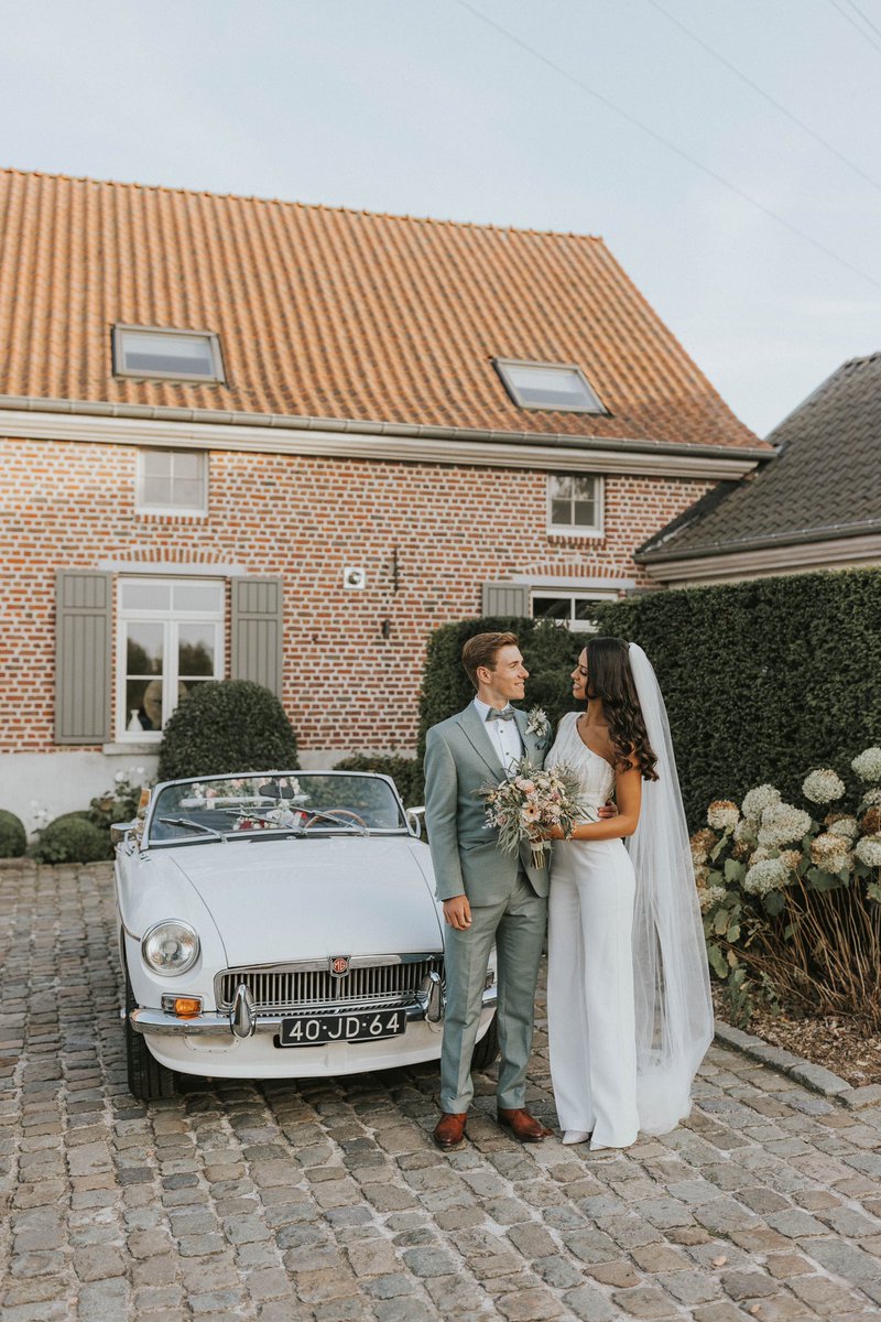 Two hearts that beat as one 🤍

07.10.17 we became girlfriend &amp; boyfriend

07.10.22 we said ‘I DO’ to become wife &amp; husband

Thank you everyone for the wishes, we are very grateful we could celebrate this beautiful day in an intimate and romantic setting.🙏🏻