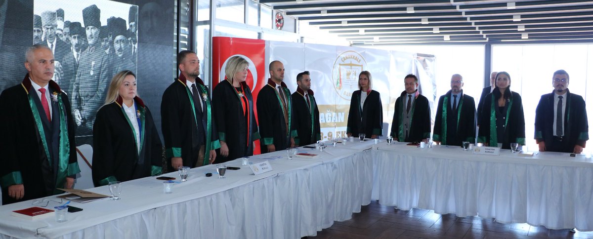 avsoneraydin's tweet photo. Genel Kurulumuzu başarıyla gerçekleştirdik. Yönetim Kurulu Üyelerimiz ve kurullarda görev alan tüm meslektaşlarıma tekrar teşekkürlerimi sunarım. Yapılacak olan seçimin Baromuza, Çanakkalemize ve ülkemize hayırlı olmasını dilerim. https://t.co/Ofqz3UuU3d