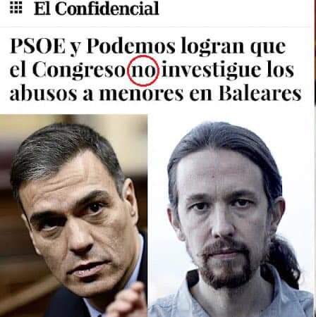 Al colegio mayor la fiscalía, a la prostitución y abusos con menores bajo sus gobiernos muro de silencio y encubrimiento, que los niños tienen derecho al sexo y que los maltraten y prostituyan…bajo el socialismo.