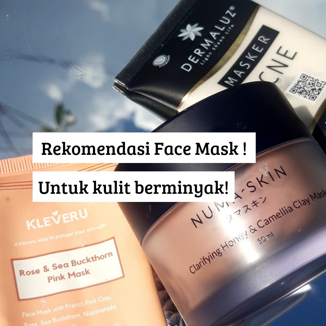 _Niiar_'s tweet photo. Face Mask buat kulit berminyak mudah berjerawat enak buat bersihin pori-pori!
Harga Mulai 50 ribuan..
#racuninskincare
#facemask
#dermaluz
#numaskin
#kleveru https://t.co/qR25yUbKRF