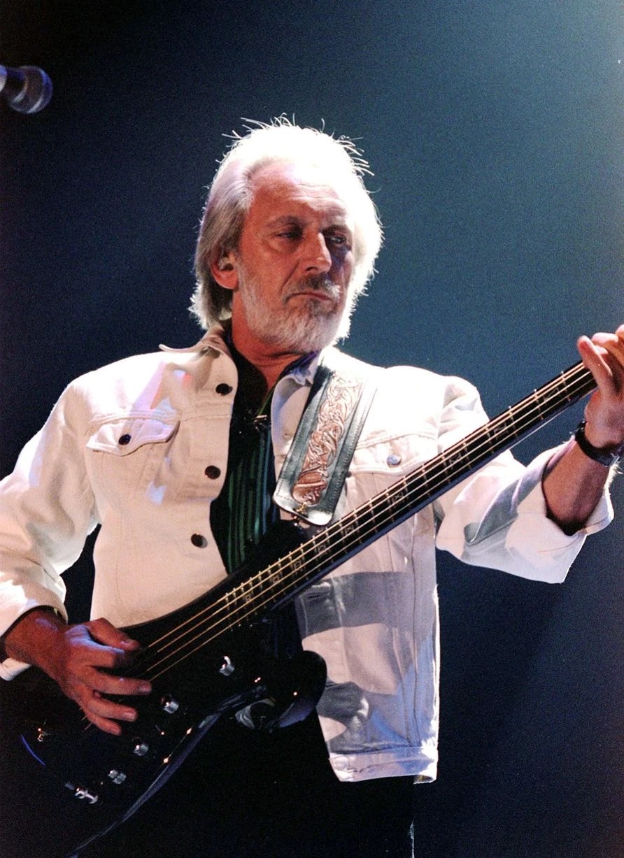 Happy birthday JOHN ENTWISTLE (1944 2002). Gone, but not forgotten! 