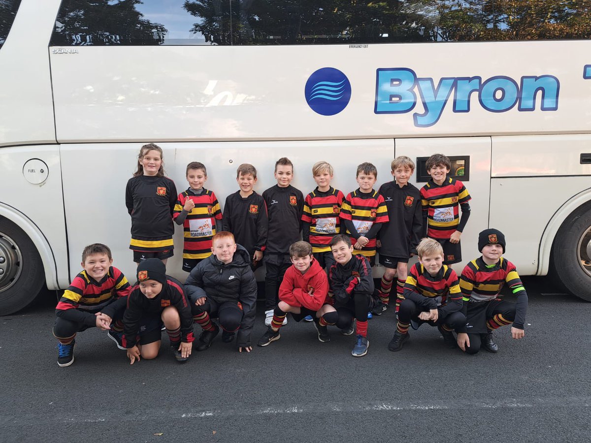 Big day Sunderland RFC under 10s, off to play @ Newcastle Falcons 🏉 <a href="/UniOfSunComms/">Uni Of Sun Comms</a> <a href="/SunderlandRFC/">Sunderland RFC</a> <a href="/EnglandRugby/">England Rugby</a> <a href="/NewcastleFalcon/">Newcastle Falcons</a>