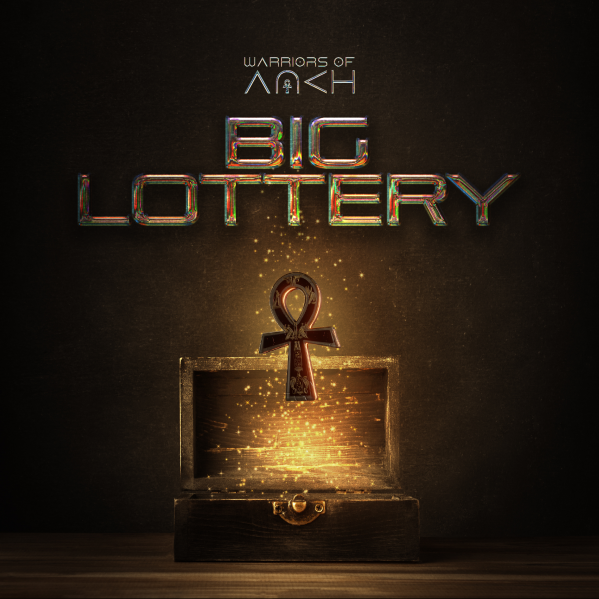 WarriorsOfAnkh's tweet photo. 🎉 Our Sacred Lottery Has Begun 🎉 

SHAI - the Egyptian God of Good Fortune makes an appearance among us!

And one chosen warrior will get a Chest from the gods

A FULL SET OF ALL 4 GODS.

No Infidels Allowed. Join Our Discord and Become a Warrior.

https://t.co/MRjpDXkYhh https://t.co/HUBeleA01u