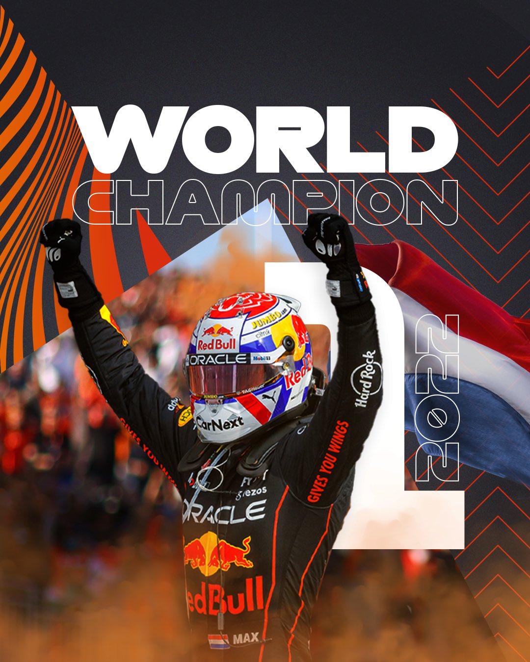 “32 wins, 18 pole postions, 2-time Dutch Grand Prix winner and now a 2-time...