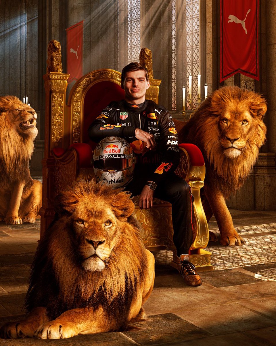 Max’s throne just got brighter 🤩 congrats on another title @Max33Verstappen and thanks for a thrilling season! @redbullracing