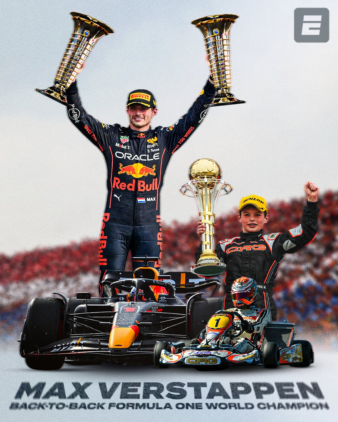 Max Verstappen is the 2022 Formula One world champion