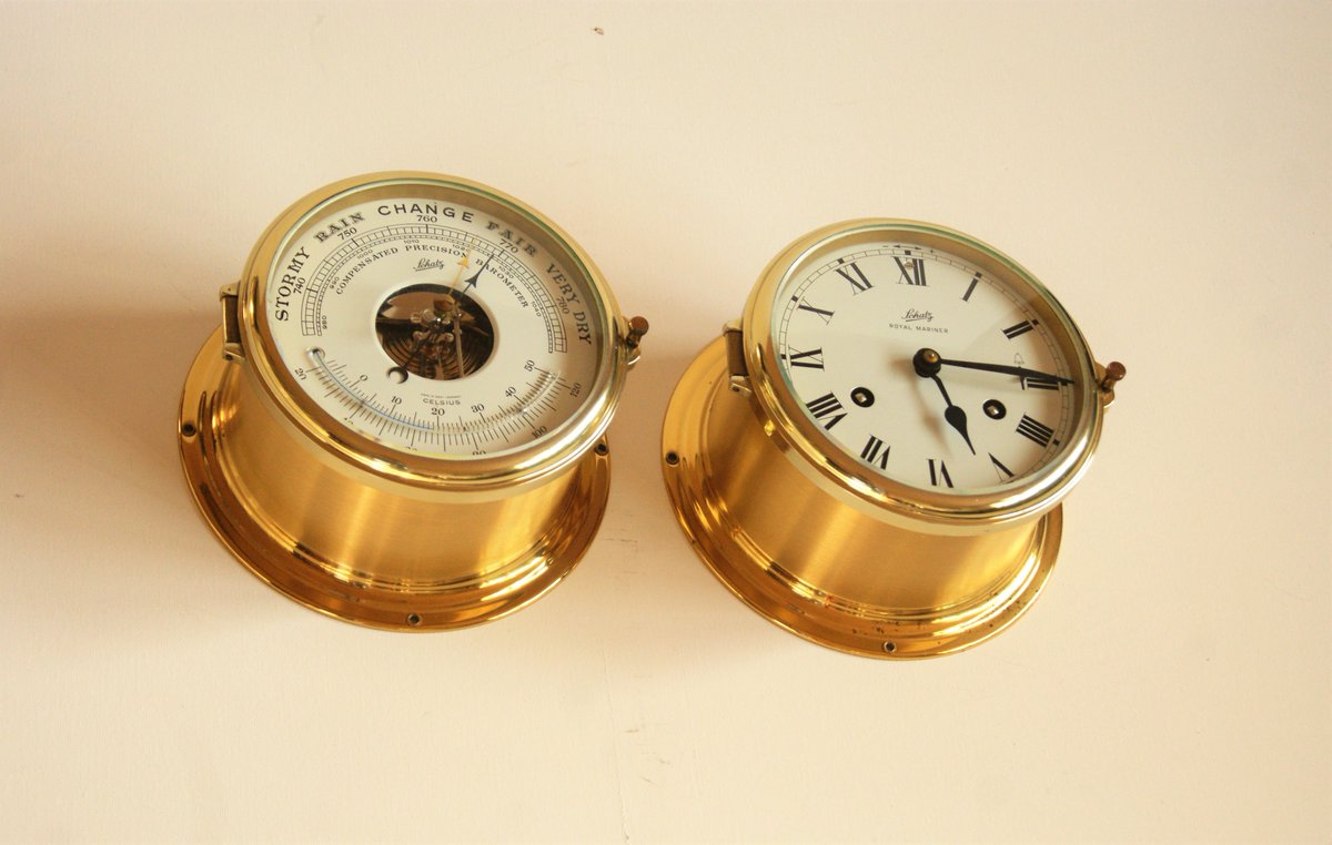 AncientImage's tweet photo. Large vintage ship clock and barometer from Schatz West-Germany https://t.co/zA4Pr7rJfC #maritime #Coastal #nautical #clocks #shipclock #vintage #boatlife #sailing #coastalhome #barometer #boat #navaldecor #LongIsland #marine #brass #sail https://t.co/sve41Ra66Q