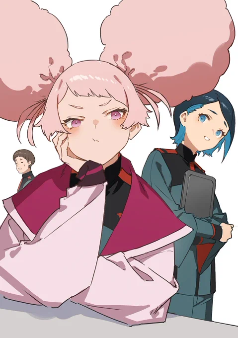 第2話ご視聴ありがとうございました!!EDも格好よかった..!#水星の魔女 #G_Witch 