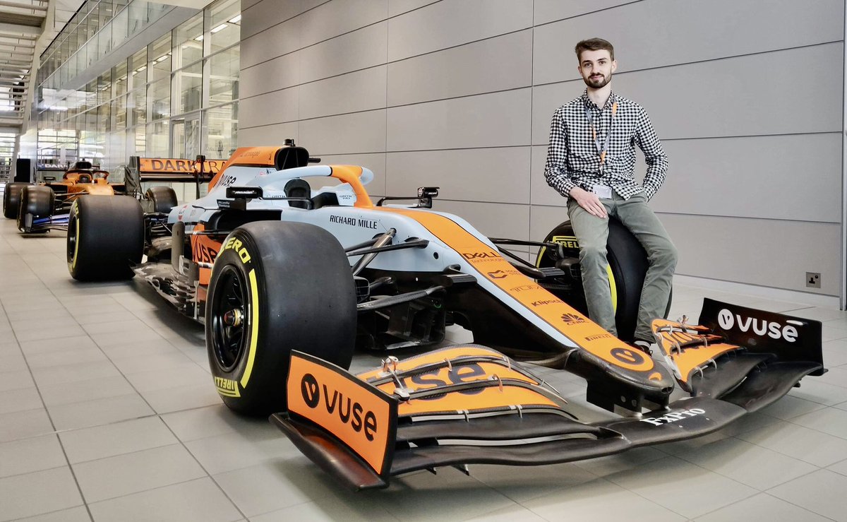 Harrison graduated from <a href="/StThomasAqSec/">St Thomas Aquinas</a> in 2016 &amp; studied Mechanical Engineering &amp; Aeronautics <a href="/UniStrathclyde/">University of Strathclyde</a>.  He is now an aerodynamicist with the McLaren Formula 1 team! <a href="/HKurtyka/">Harrison Kurtyka</a> #reachforthestars #itcouldbeyou #STEM #STEMDYW #STASTEM