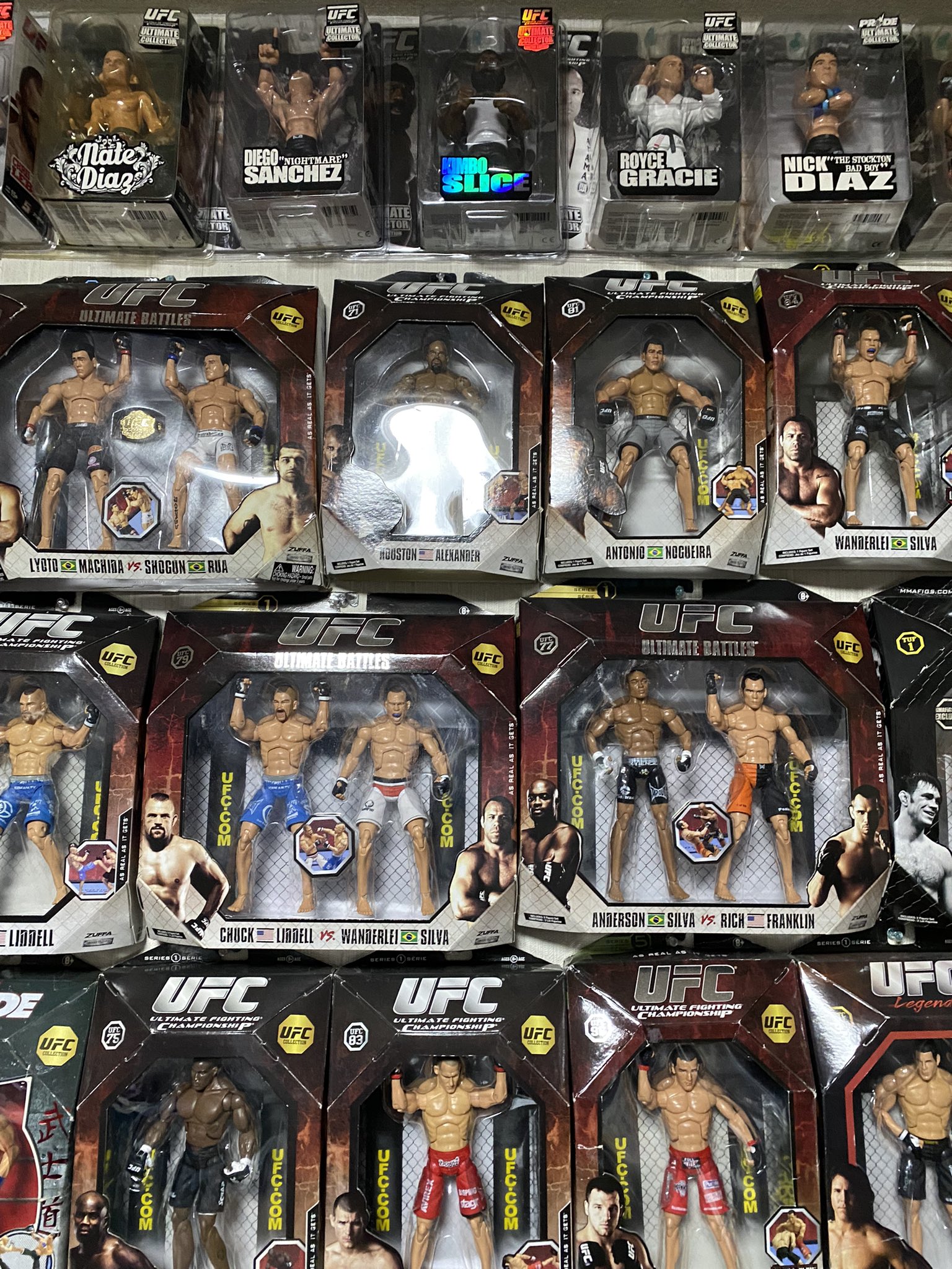 UFC PRIDE フィギュア ランペイジ マットヒューズ ショーグン ダンヘン UFC PRIDE フィギュア ランペイジ マットヒューズ ショーグン