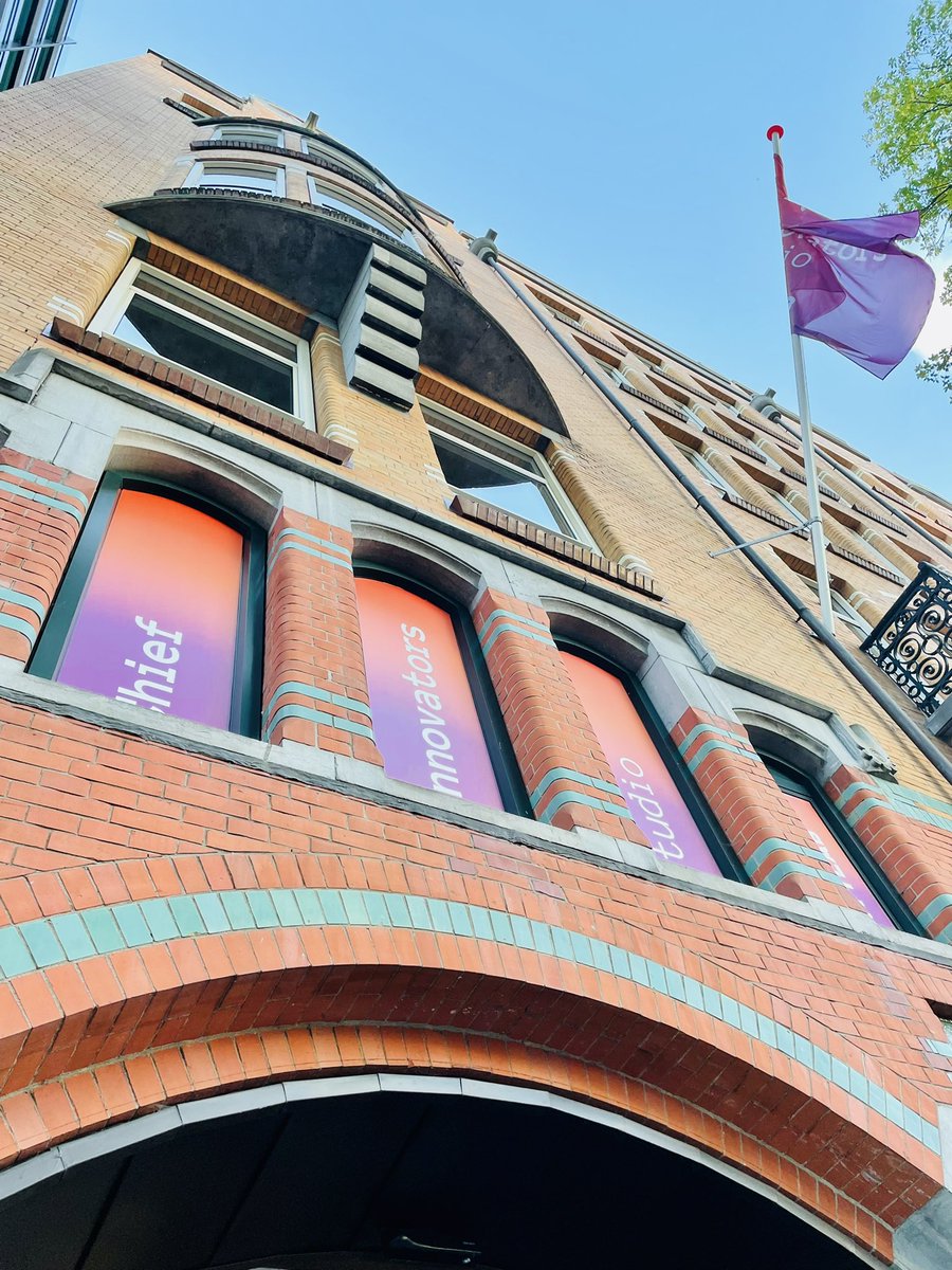 AmandaDaflos's tweet photo. 💕🧡💕It’s a launch! Truly excited to be in #Amsterdam at #CityLab2022 and kicking of the Chief Innovation Officer Studio which @publicinno is thrilled to co-host with @BloombergDotOrg 💕🧡@JimOnCities @rolandpersaud What a remarkable group of leaders here and ready to go!💕🧡💕 https://t.co/RGnS8Lx1MM