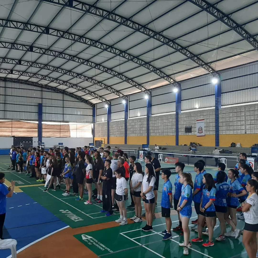 CoronelFeliz's tweet photo. Enfim estreiamos nos Jogos Abertos. No dia 08/10/2022. 

A atleta Mika jogando por Sorocaba venceu sua partida.

Já a equipe de Porto Feliz Másculino e feminino perdeu.

#Esporte 
#badminton
#CBbd
#PortoFeliz 
#DesportoEducional 
#PraCegoVer 
#FEBASP
#JogosAbertos
#SãoSebastião https://t.co/jHXF80uE4W