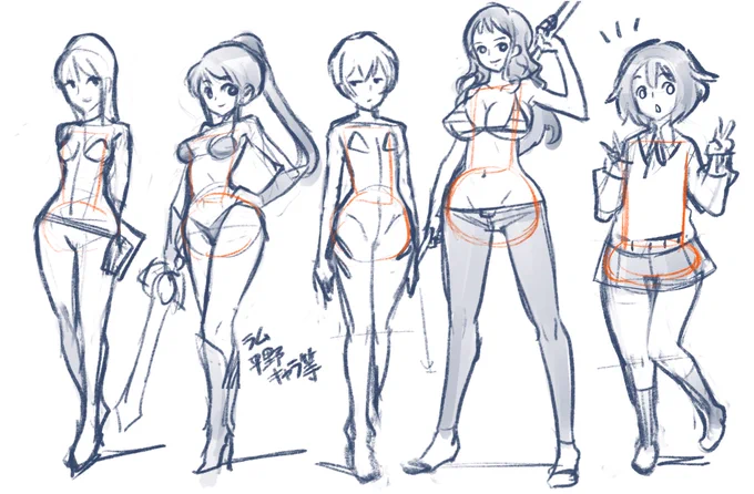 いいですか!? SFアニメのヒロインは幼い顔立ちに成熟した腰という100年近く続く伝統があり、それにまさに一撃を浴びせた「生活漫画のヒロイン」という潮流が一瞬だけ席巻しかけたんだけど残念ながら消え去り、それが今、SFの柱たるガンダムと結びつくことによってですね(早口) 