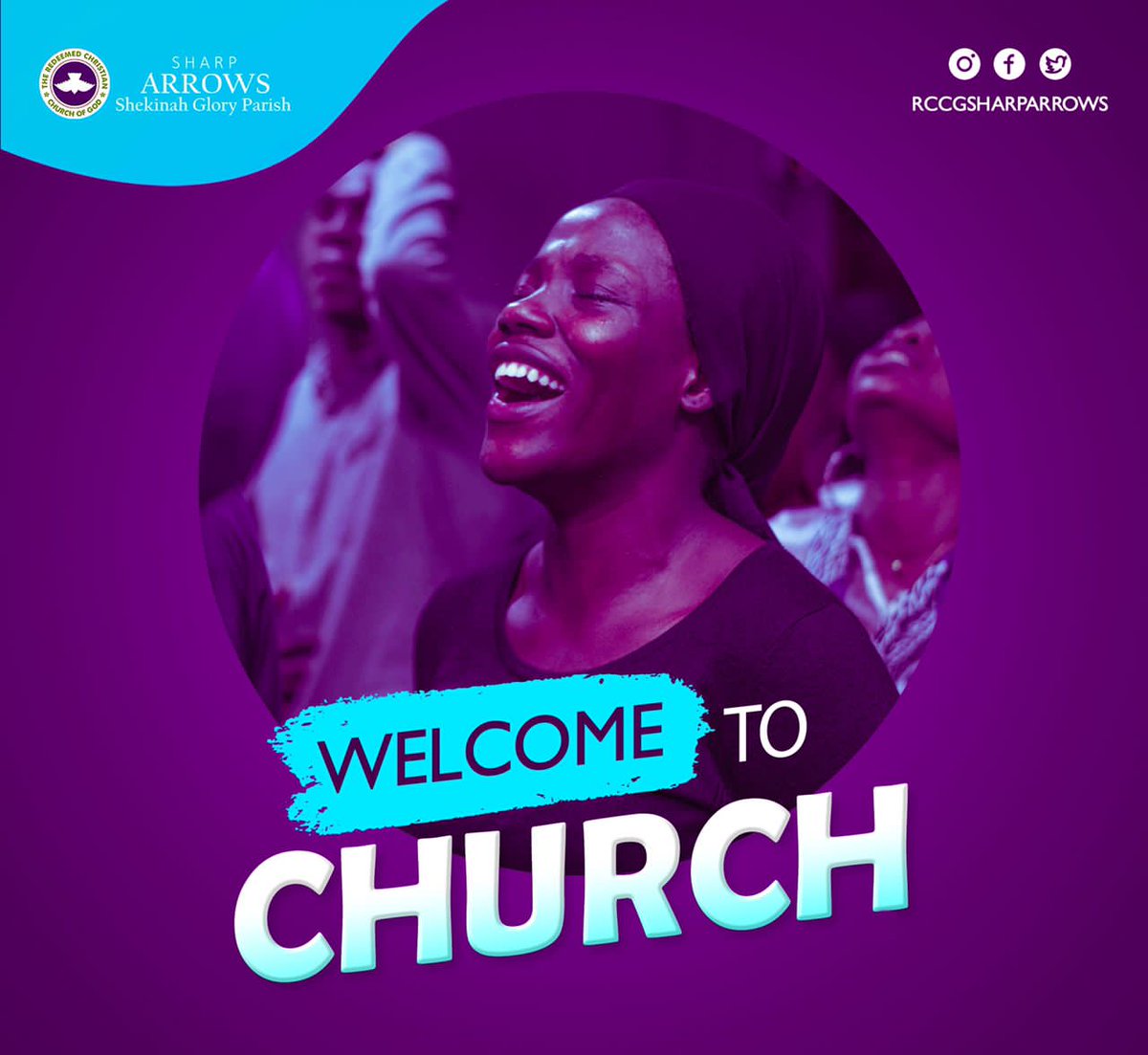 RccgSharpArrows's tweet photo. Welcome to Church...
:
:
:
:
:
#RccgSharpArrows
#WelcometoChurch https://t.co/4DKB4rZLvN
