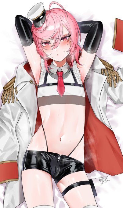 【skeb】ピンク髪の男の娘
高画質版はふぁんぼで公開してます
https://t.co/EFOlpoVrHa 