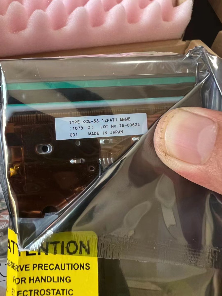 MillyLu6's tweet image. 53mm Printhead for Markem X40/X45/X60/X65 TTO Printers.
Serial number: ENM 10104790
My WhatsApp/WeChat: +86 15333736628
Email:  codingfoil@unioncoding.com