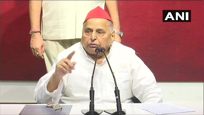 Former UP CM &amp; Samajwadi Party leader Mulayam Singh Yadav is quite critical today and is on life-saving drugs. He is being treated in the ICU of the hospital by a comprehensive team of specialists: Dr Sanjeev Gupta, Medical Director, Medanta Hospital, Gurugram

(file photo)