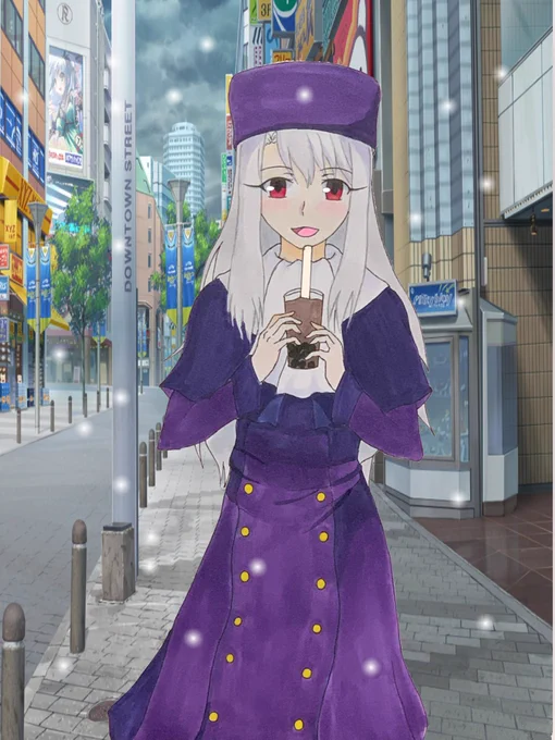 #このタグをみた人はド正面イラストを貼る 
