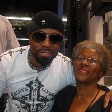 Happy Birthday (Oct 8)  to Teddy Riley. .  Miss you my friend. 