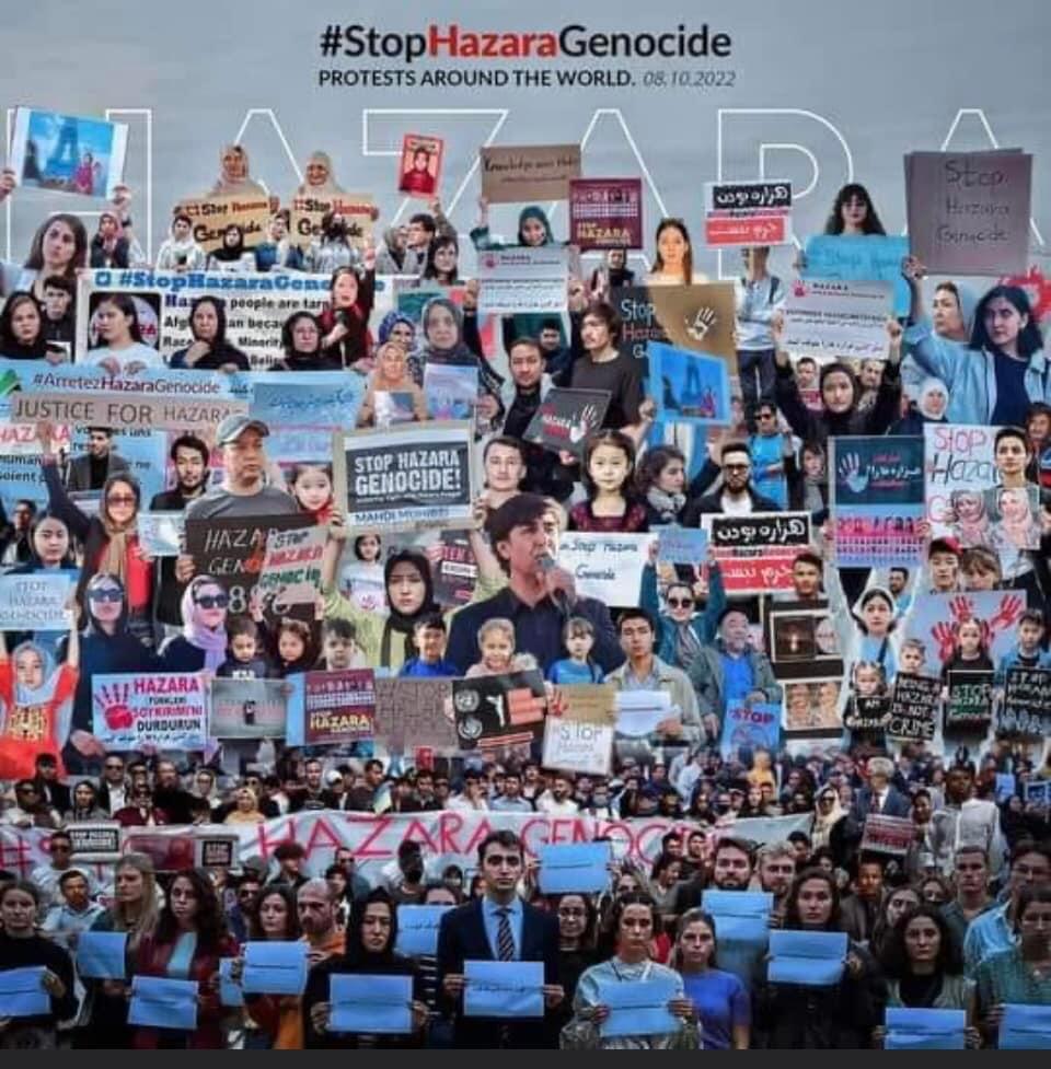 درود بر چنین همبستگیی
#StopHazaraGenocide