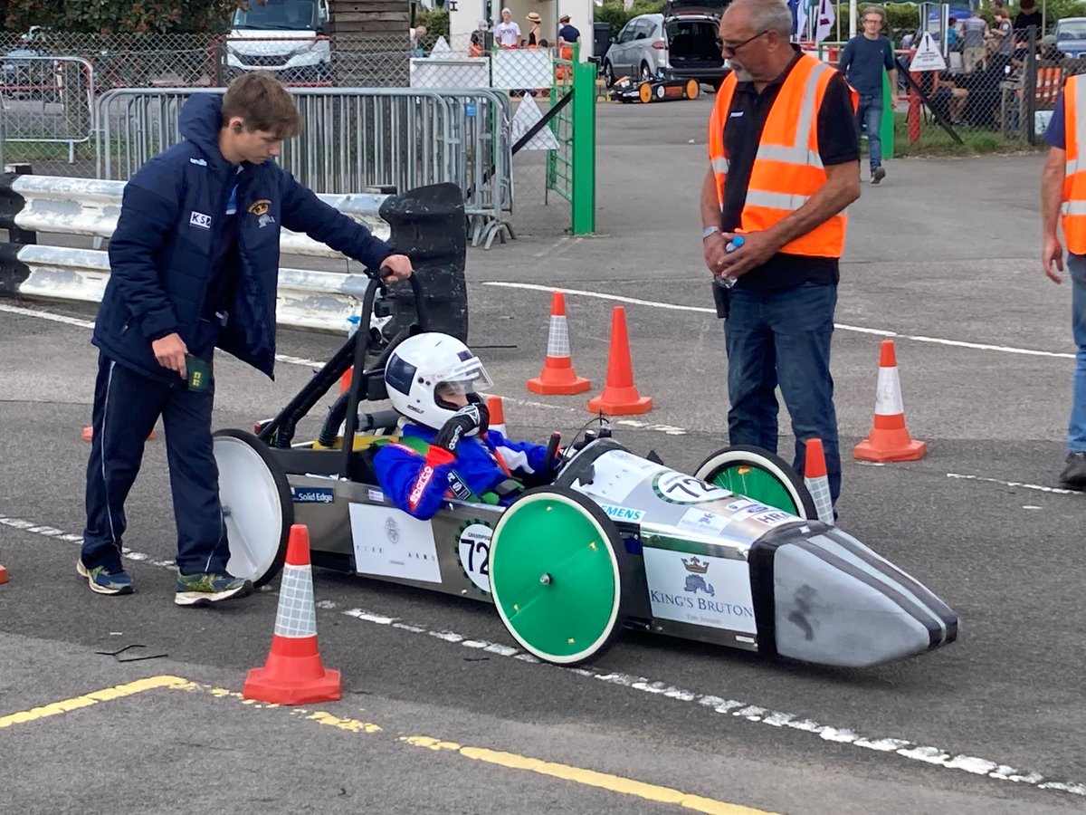 King's Bruton (@kingsbruton) on Twitter photo Good luck to our <a href="/KingsBruton/">King's Bruton</a> KSBMotorSport Team racing in the <a href="/Greenpowertrust/">Greenpower Education Trust</a> Final at Goodwood this afternoon.
#KSBChristmasTerm #KSBDT <a href="/KSBDT/">King's Bruton D&T</a> Good luck to our <a href="/KingsBruton/">King's Bruton</a> KSBMotorSport Team racing in the <a href="/Greenpowertrust/">Greenpower Education Trust</a> Final at Goodwood this afternoon.
#KSBChristmasTerm #KSBDT <a href="/KSBDT/">King's Bruton D&T</a>