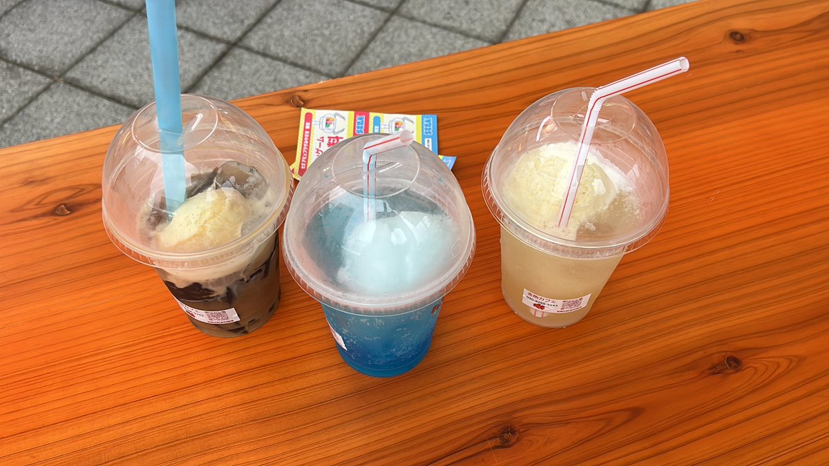 Egaocollector07's tweet photo. https://t.co/q5UdP1idmb で紹介している
#宮崎県お肉系が美味しいお食時処ランキングベスト5は の金魚カフェさんが、本日宮崎アミュプラザの MRT Checkグルメ博に出店中🐠 美味しいドリンクと共に現場よりお伝えしまーす✨ #入口で200円LINE割引き券貰��ます #MRTCheck #グルメ博 https://t.co/6YsDdxKRlH
